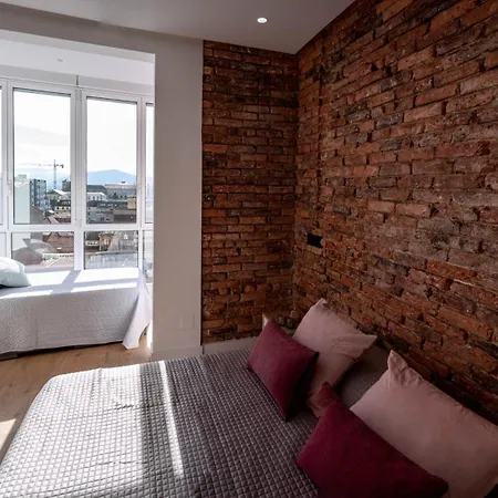 Comodo Y Moderno Piso En El Centro De Apartment Santander