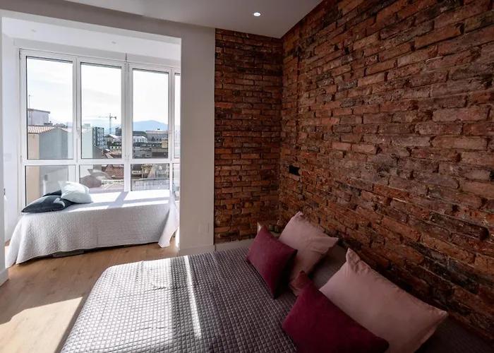 Comodo Y Moderno Piso En El Centro De Apartment Santander