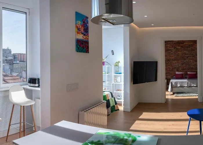 Apartment Comodo Y Moderno Piso En El Centro De Santander