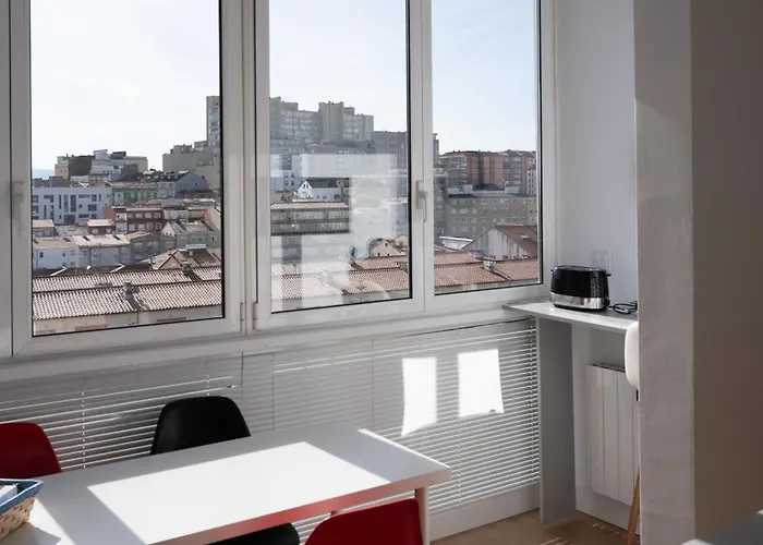 Comodo Y Moderno Piso En El Centro De Santander