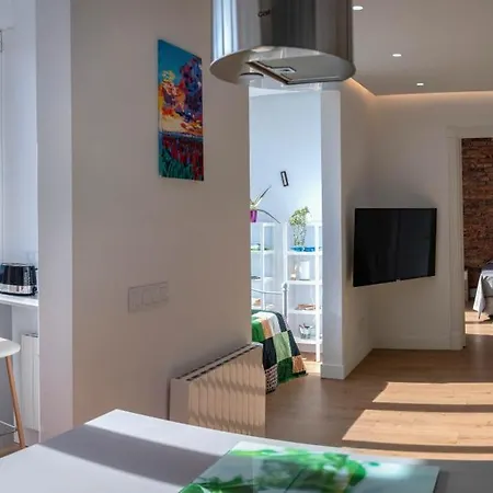 Apartament Comodo Y Moderno Piso En El Centro De Santander