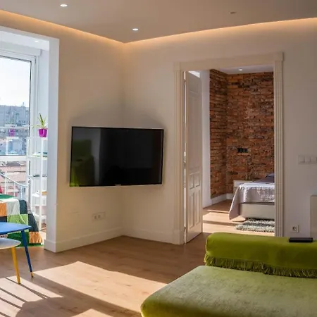 Comodo Y Moderno Piso En El Centro De Apartament *