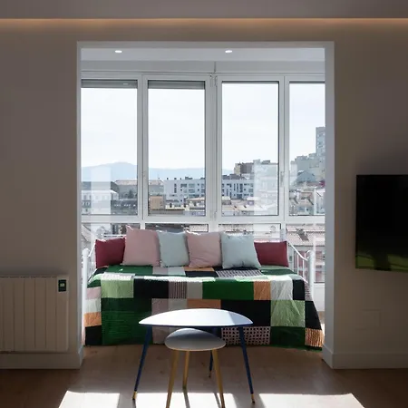 Apartament Comodo Y Moderno Piso En El Centro De Santander