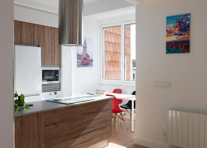 Comodo Y Moderno Piso En El Centro De