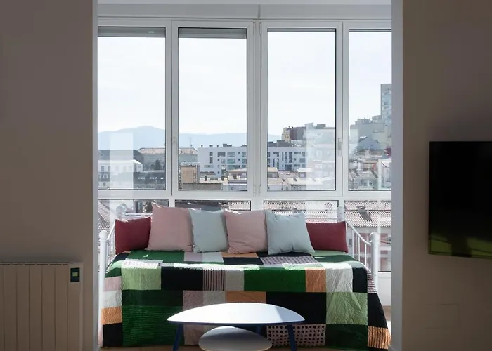 Daire Comodo Y Moderno Piso En El Centro De Santander